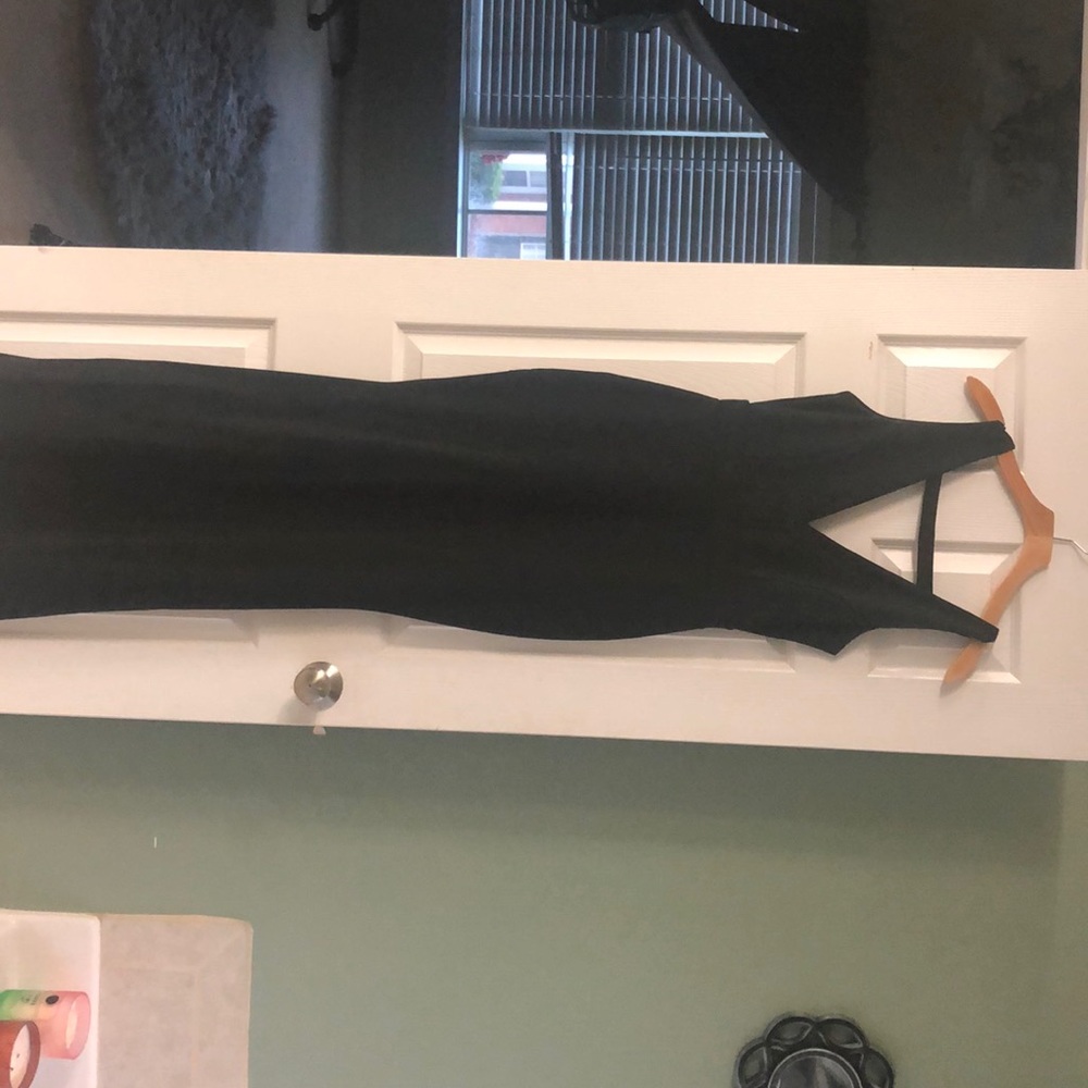 Black Sleek Night/Prom Gown